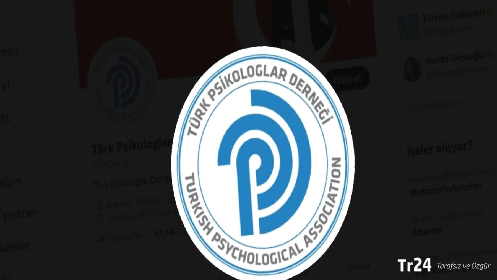 Türk Psikologlar Derneği’nin Avrupa Psikologlar Dernekleri Federasyonu’na yaptığı “İsrail” çağrısına “politik pozisyon almıyoruz” yanıtı