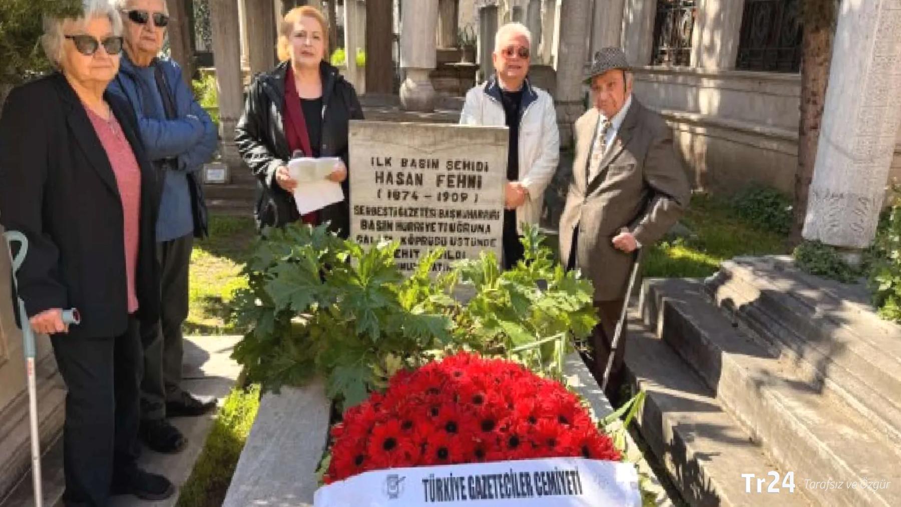 Türkiye Gazeteciler Cemiyeti 6 Nisan’da öldürülen gazeteciler için anma töreni düzenlendi