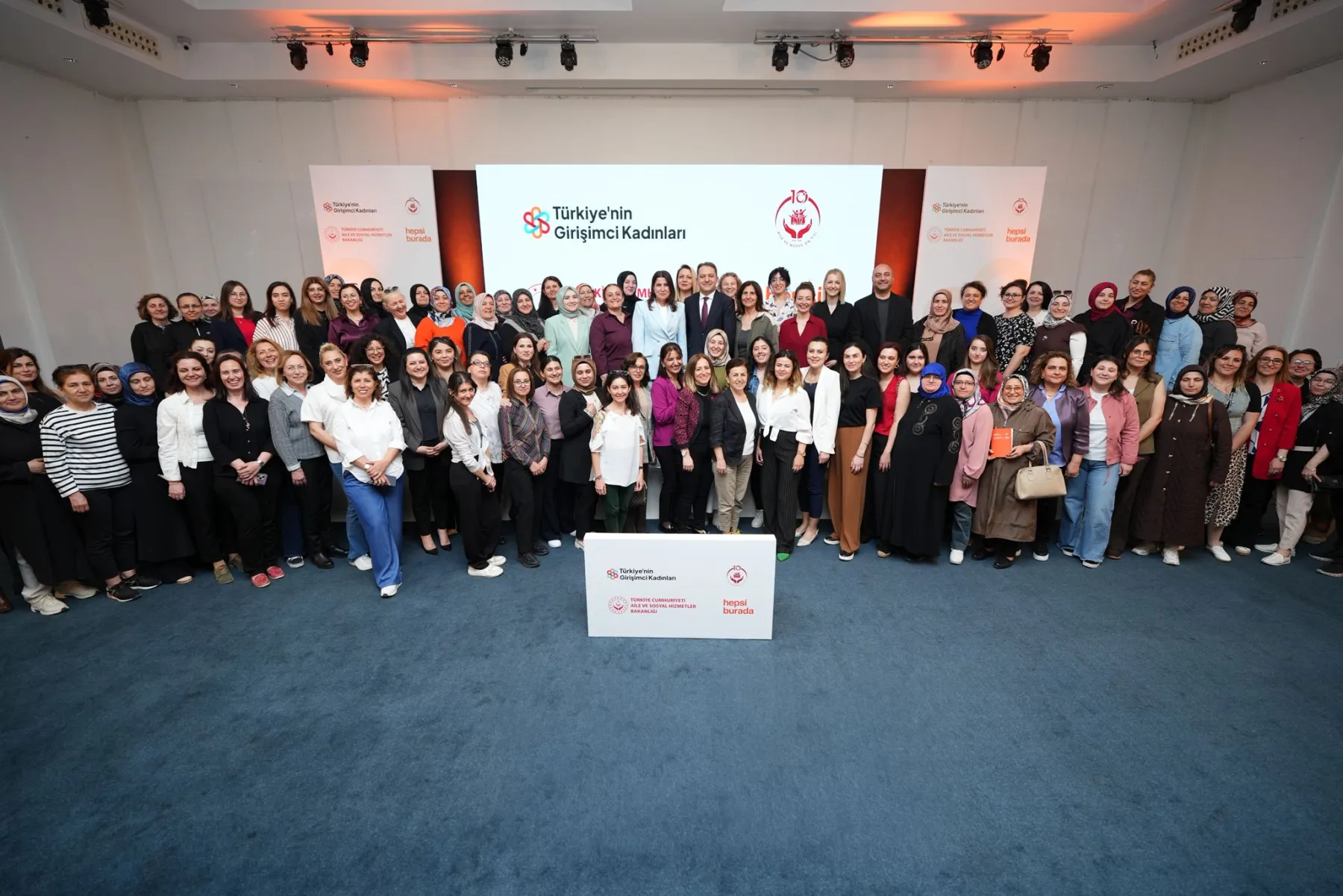 “Türkiye’nin Girişimci Kadınları” buluşmaları Ankara’da başladı