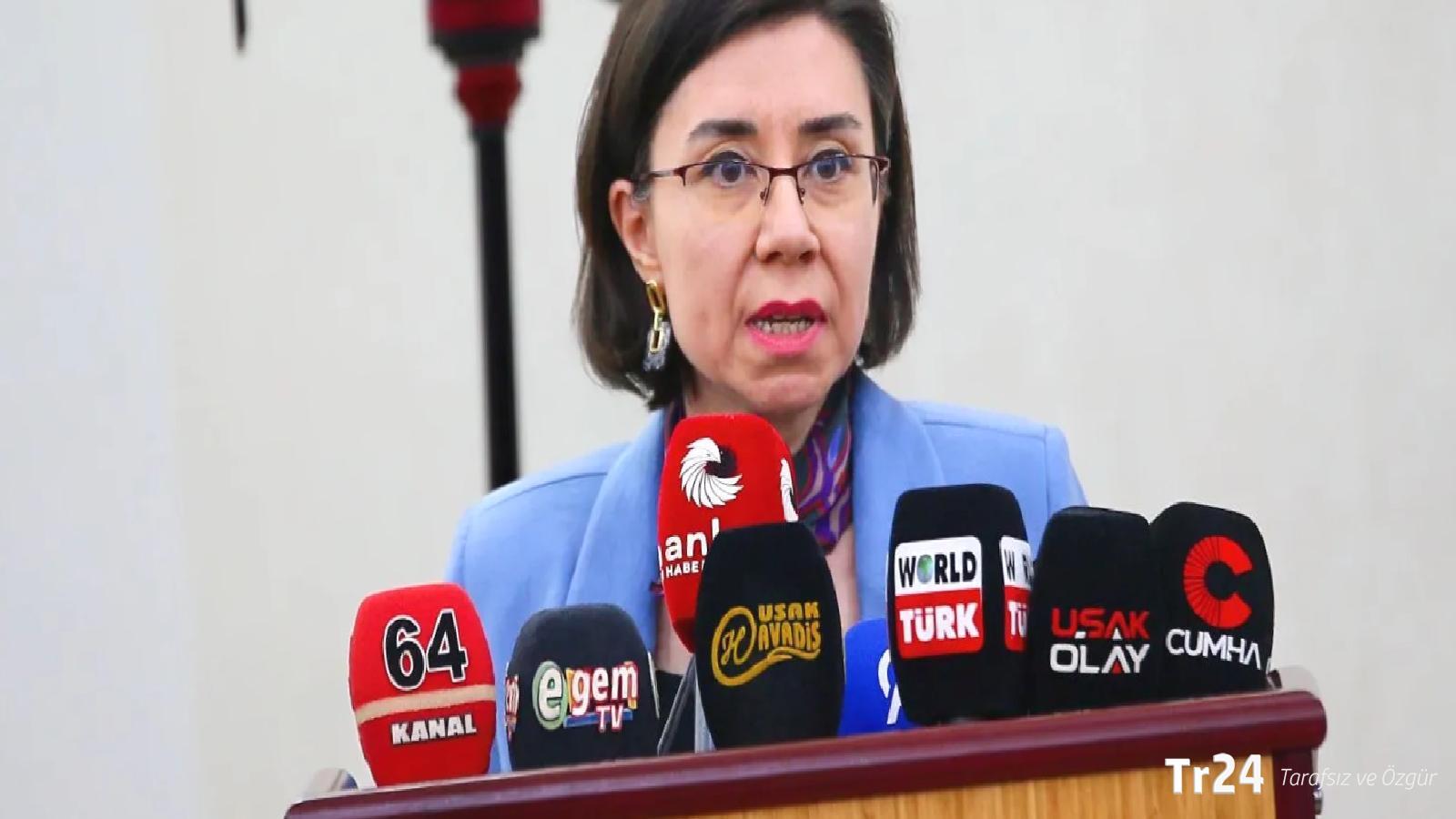 Uşak Belediye Başkanı Özkan Yalım’ın yerine CHP’li Meclis Üyesi Hatice Terekeci Özkan seçildi