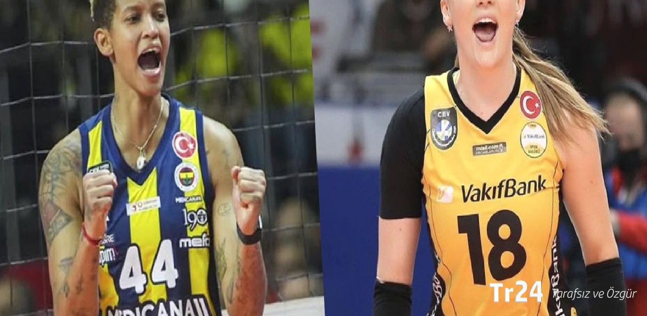 VakıfBank şampiyonluk, Fenerbahçe seriyi uzatmak için sahaya çıkıyor