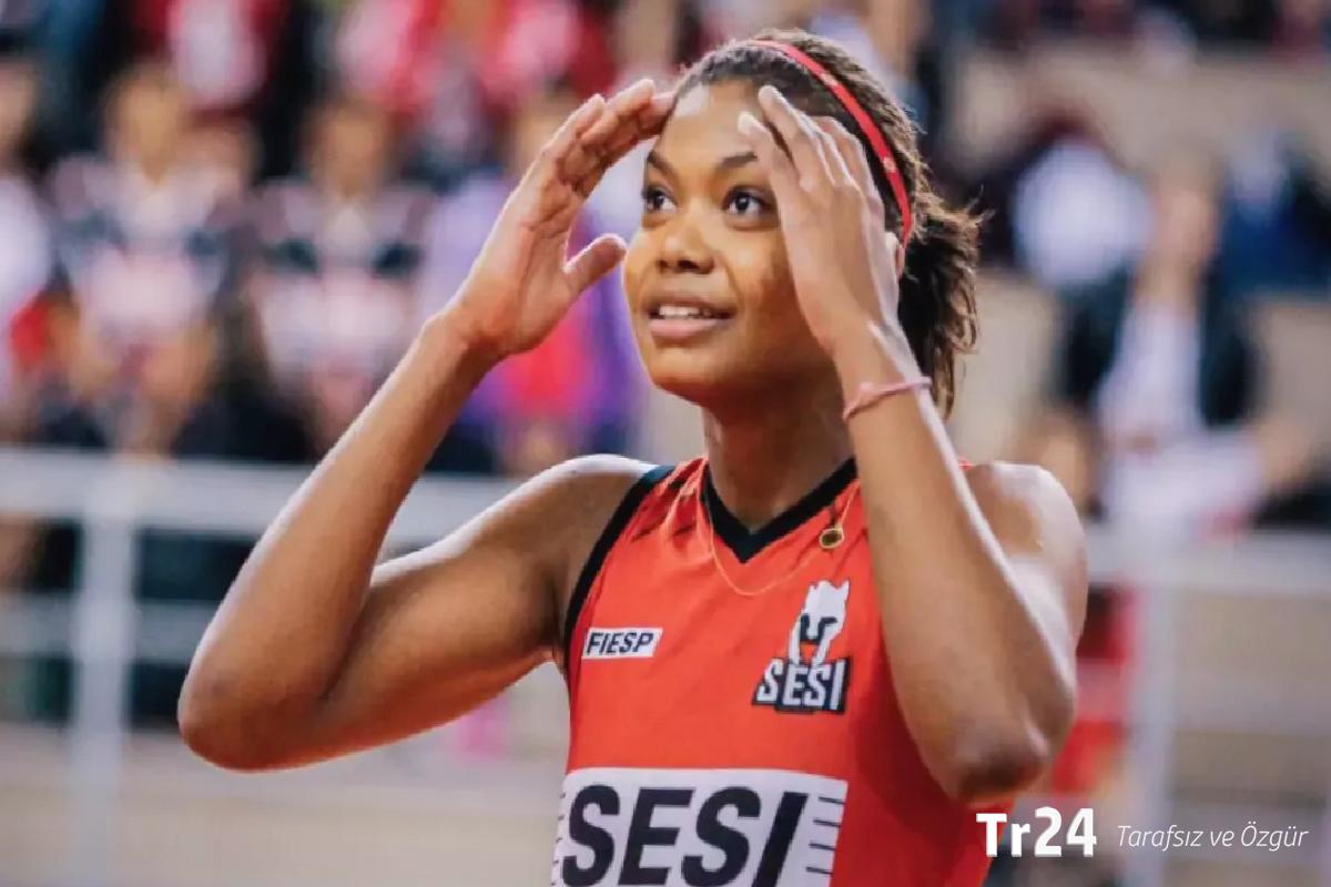 Vestel Manisa’dan transfer: Lorenne Teixeira geri döndü!