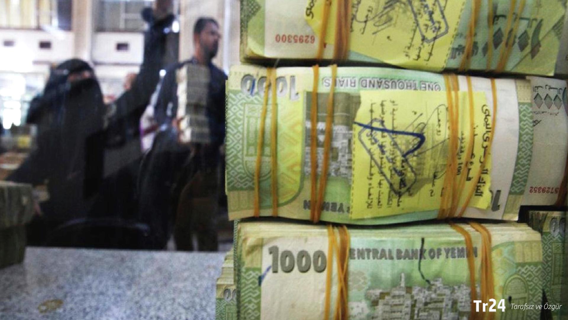 Yemen’de para krizi: Nakit yokluğu hayatı durma noktasına getirdi