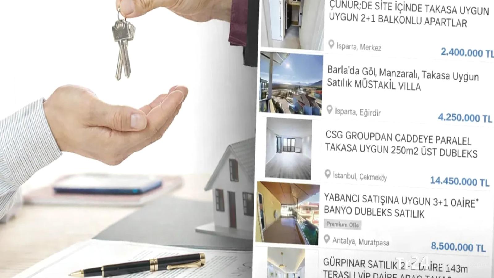 Yüksek faiz piyasayı takasa itti: Ev, arsa ve otomobil “al-ver”le el değiştiriyor