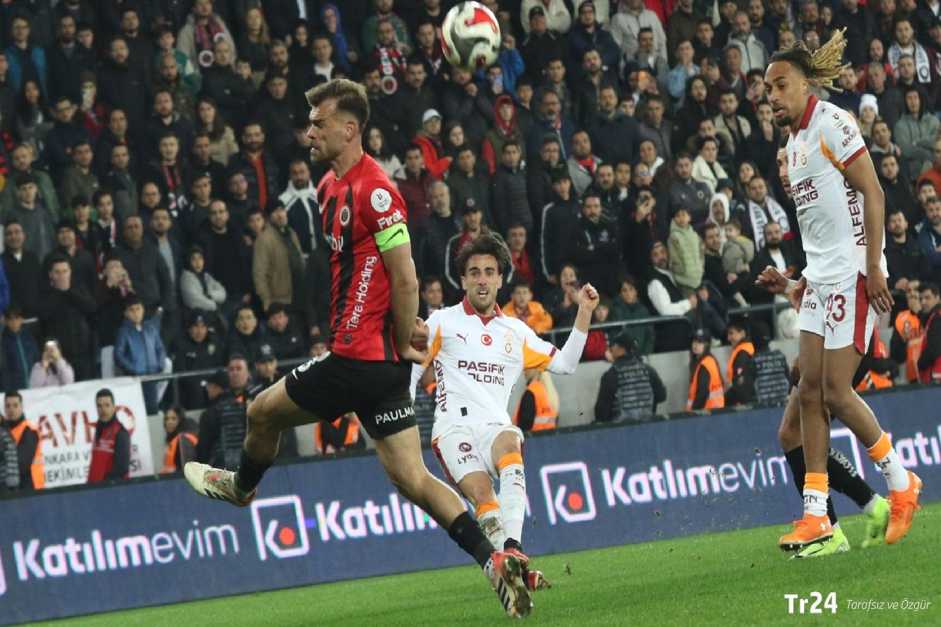 Yunus Akgün ligde 6. golünü kaydetti