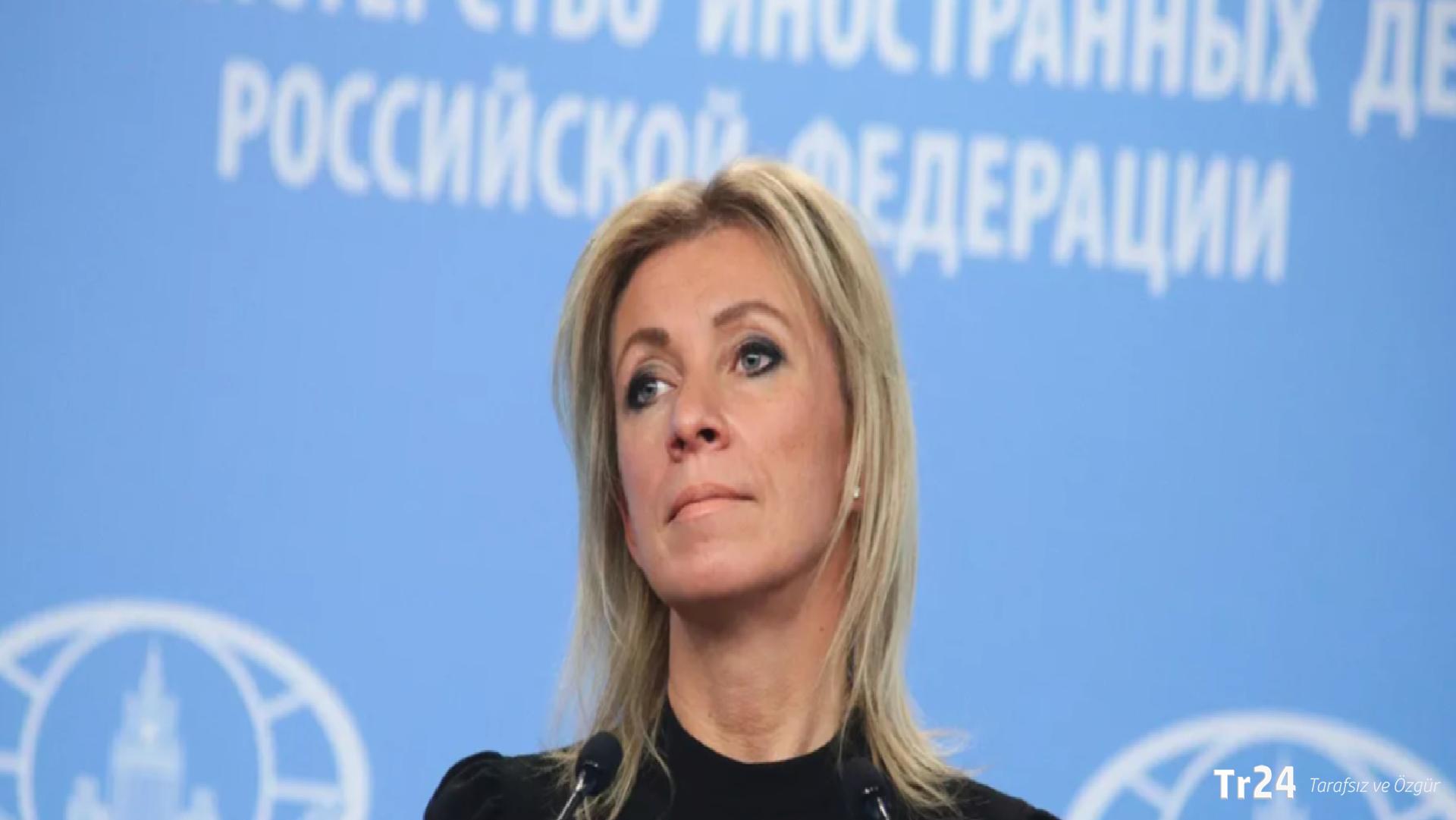 Zaharova: Almanya, Kiev’i silahlandırmak yerine Avrupa’nın güvenliğine odaklanmalı