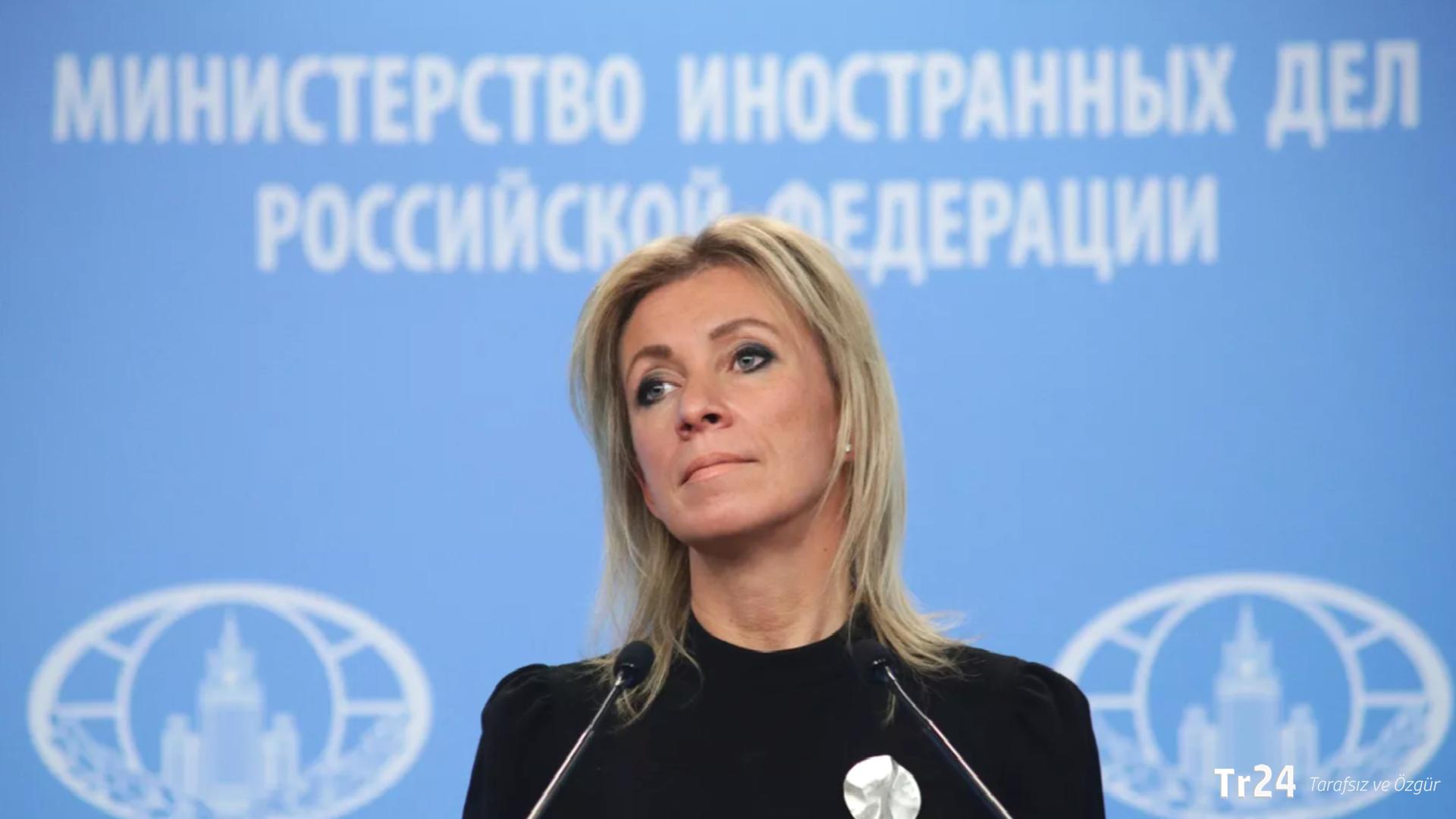 Zaharova: Batı Avrupa, Zelenskiy’in nükleer şantajının ilk kurbanı olabilir