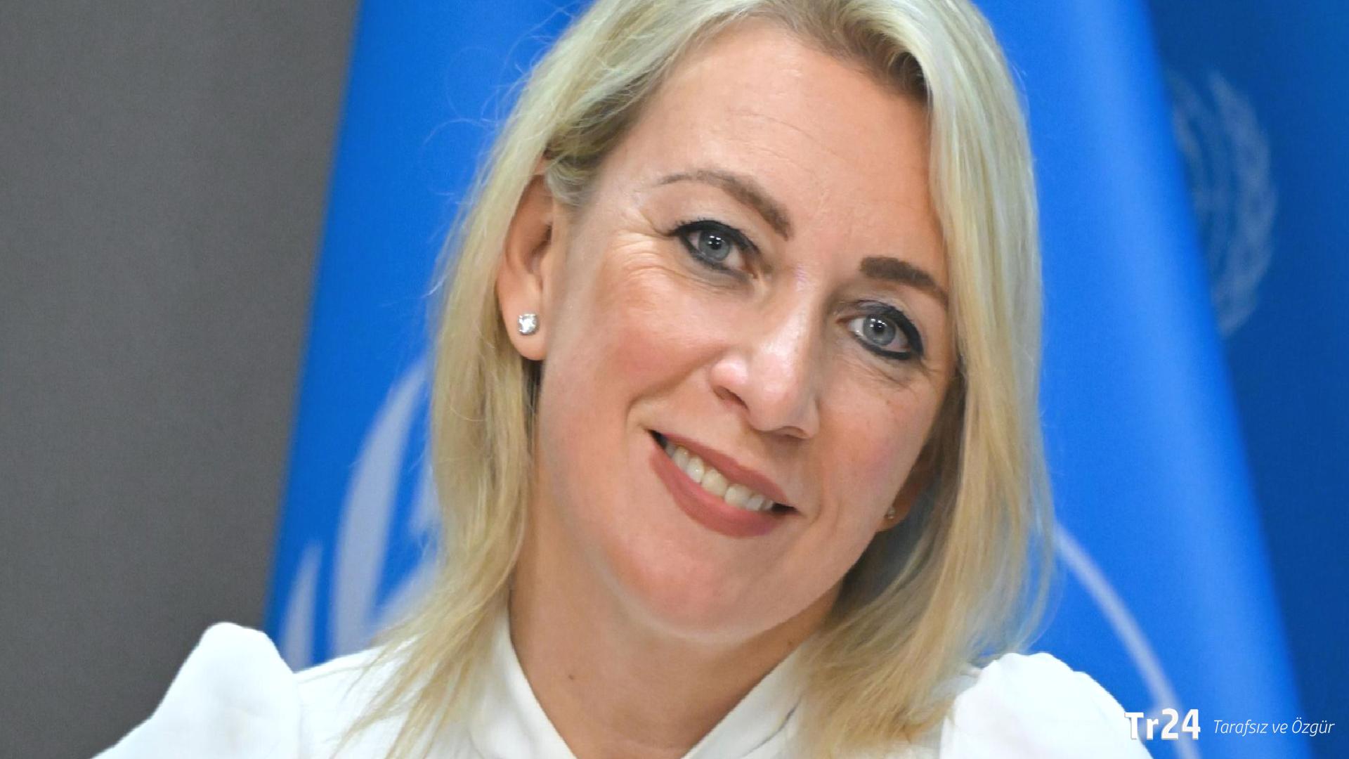 Zaharova, Hürmüz Boğazı için yardım teklif eden Zelenskiy’i ti’ye aldı