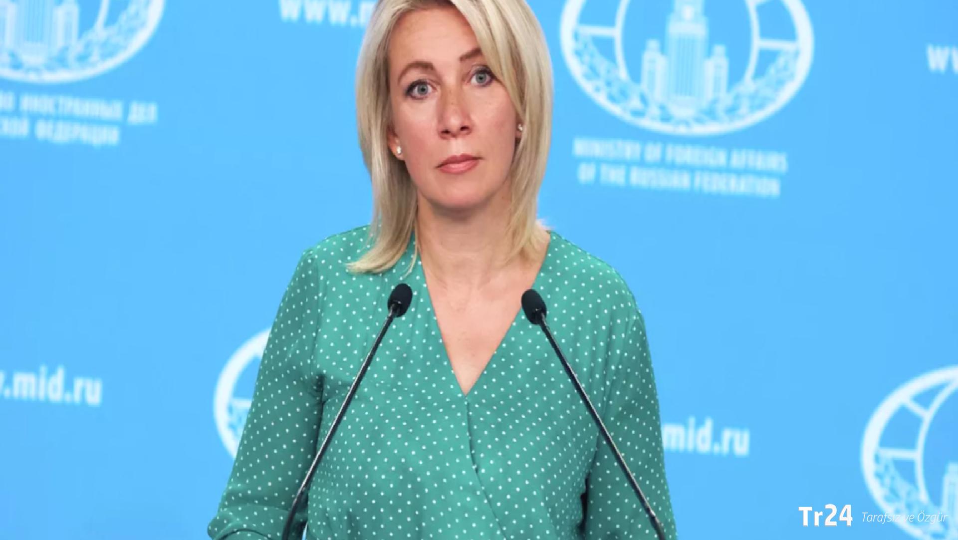 Zaharova: Rusya ve Çin uluslararası ilişkilerde istikrar sağlayıcı faktördür