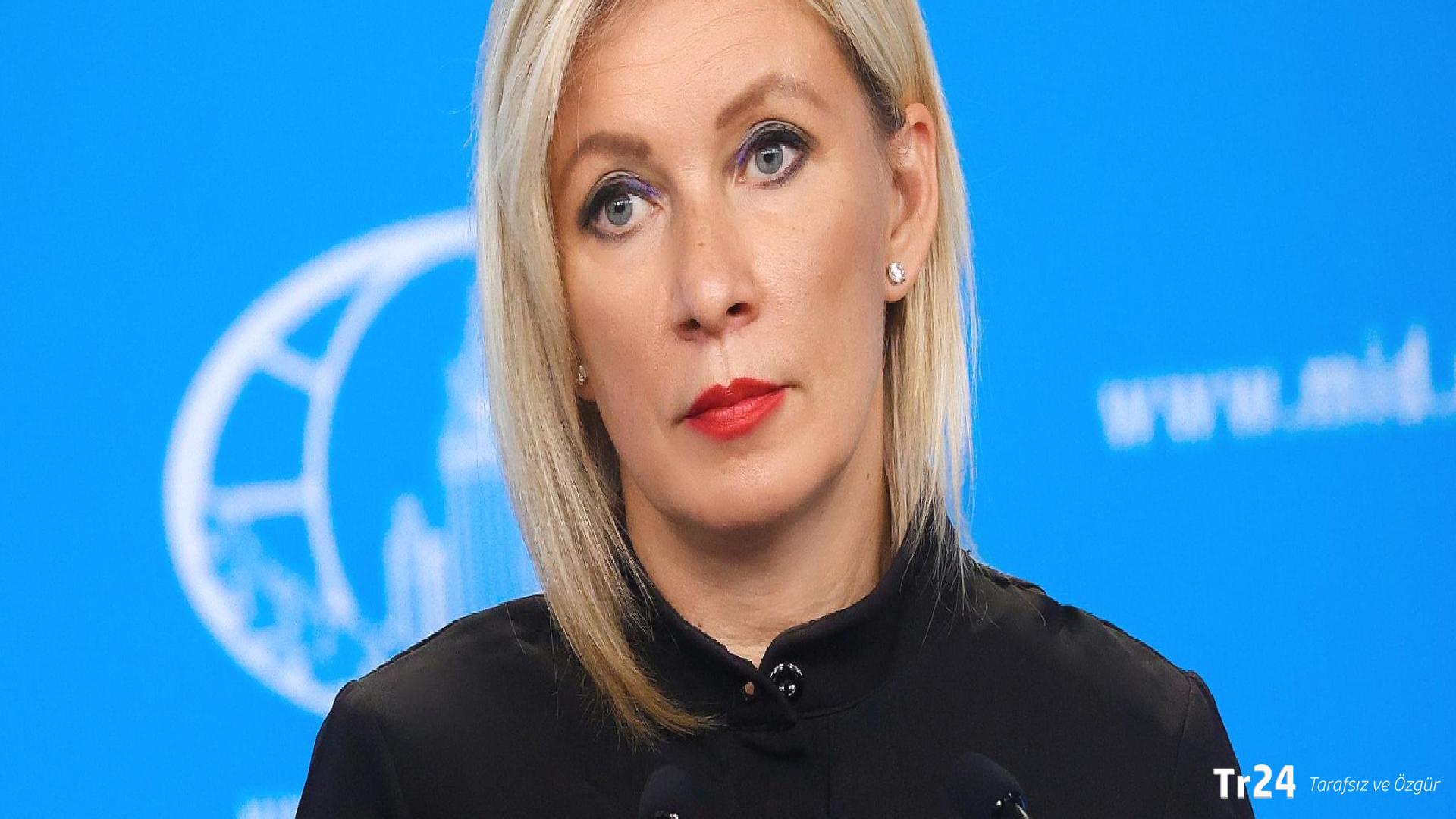 Zaharova: Rusya, yeniden yazma girişimlerine rağmen tarihsel hafızasını korudu