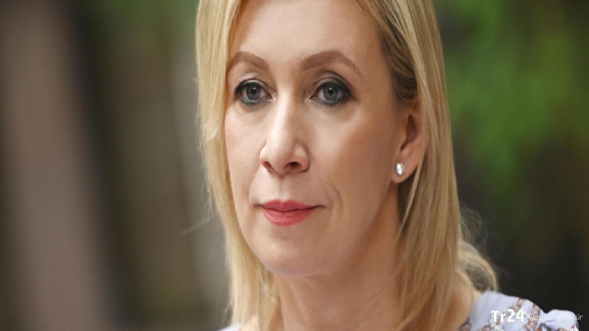 Zaharova: Ukrayna yeniden tarafsız ve nükleer silahsız statüye dönmeli