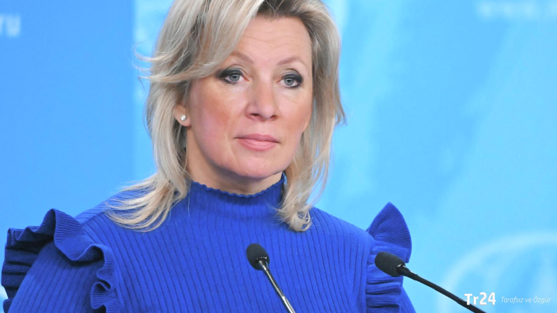 Zaharova’dan Guterres’in İran açıklamalarına tepki