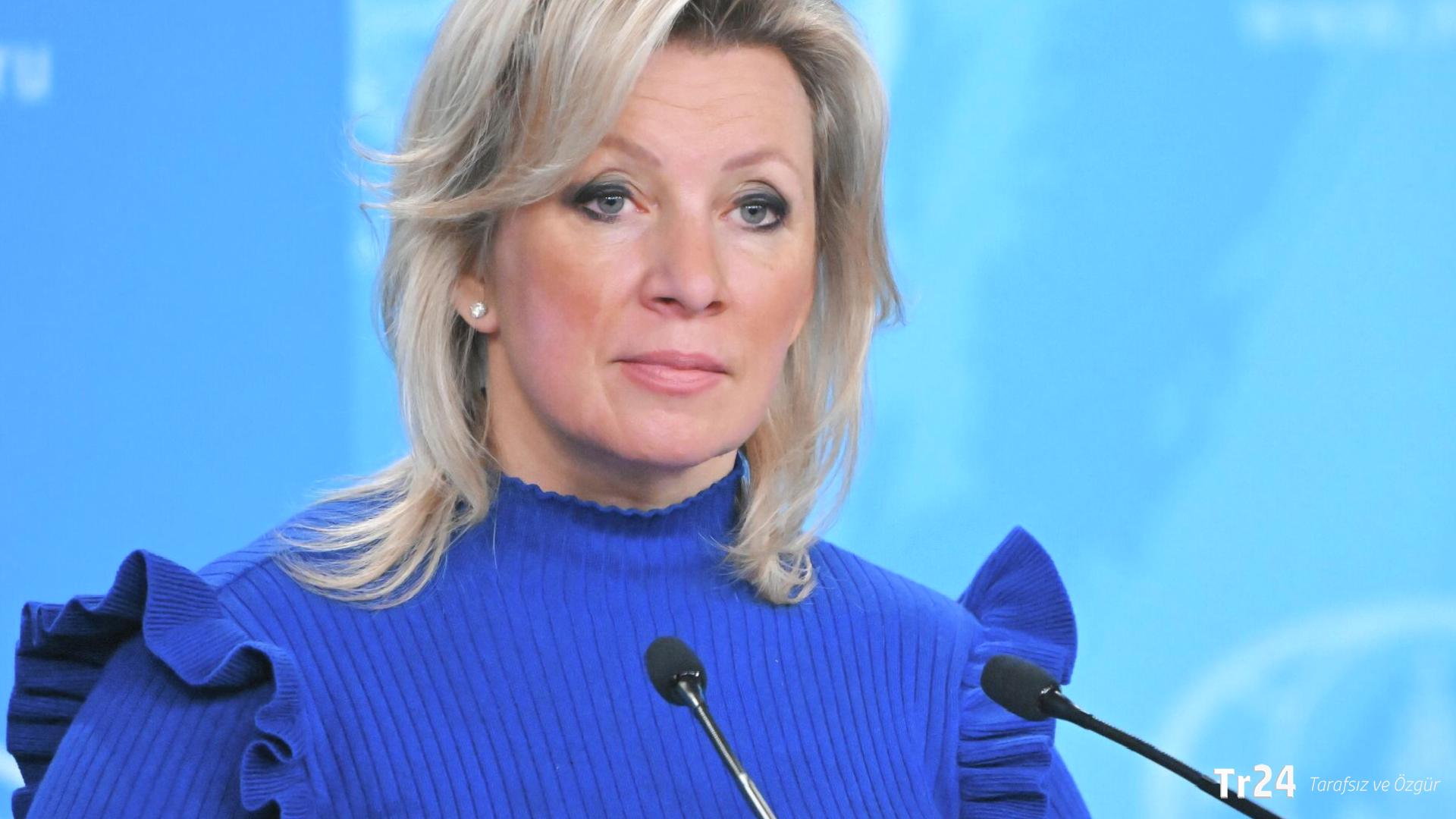 Zaharova’dan Nobel Komitesi’ne Sovyet halkına yönelik soykırımı kınama çağrısı