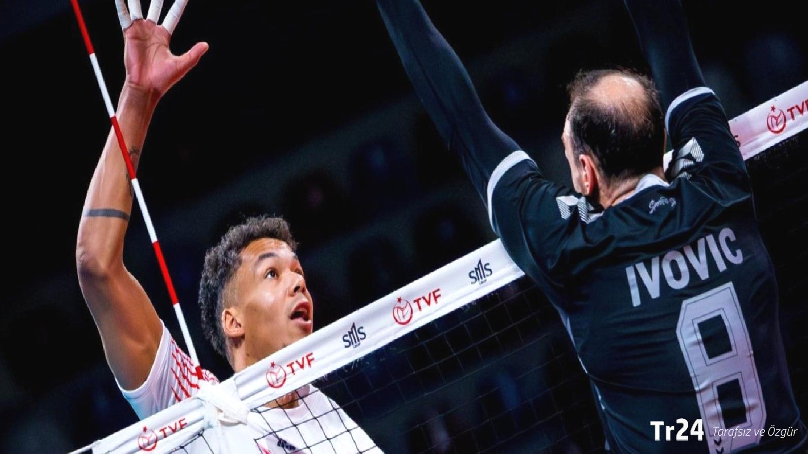 Ziraat Bankkart, Spor Toto’yu geçti! Efeler Ligi’nde finalde