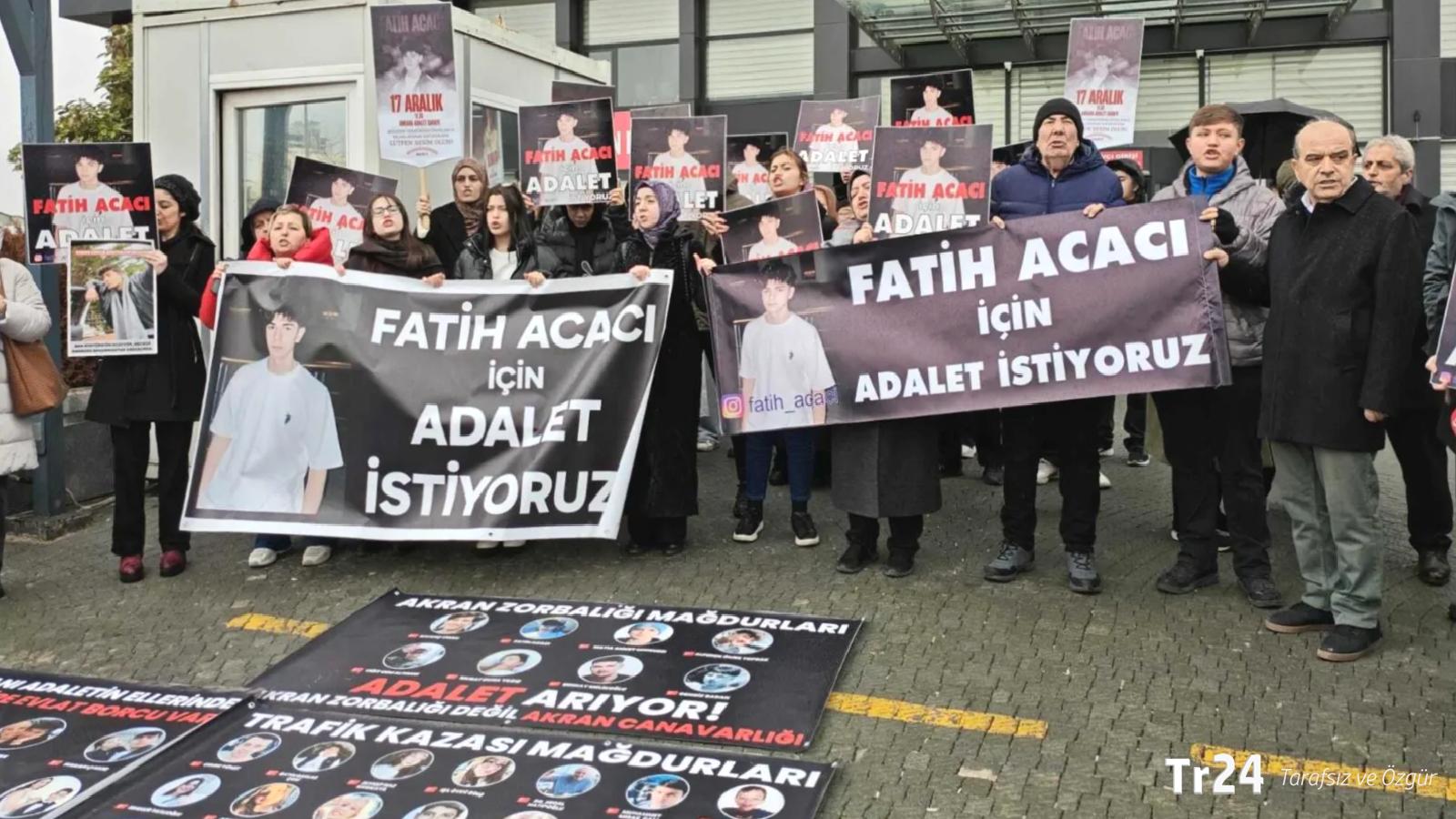 12 bıçak darbesiyle öldürülen 15 yaşındaki Fatih için istinaf başvurusu: Aileden ağırlaştırılmış müebbet talebi!