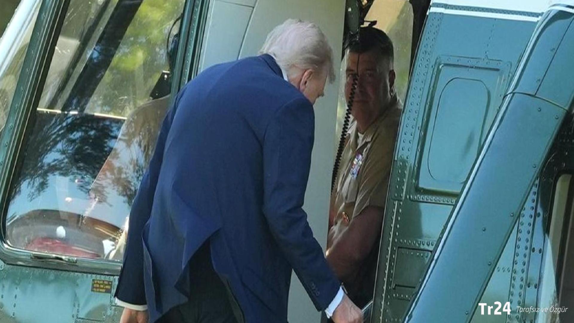 13 ay içinde 3. ziyaret: Trump, sağlık sorularıyla karşı karşıya