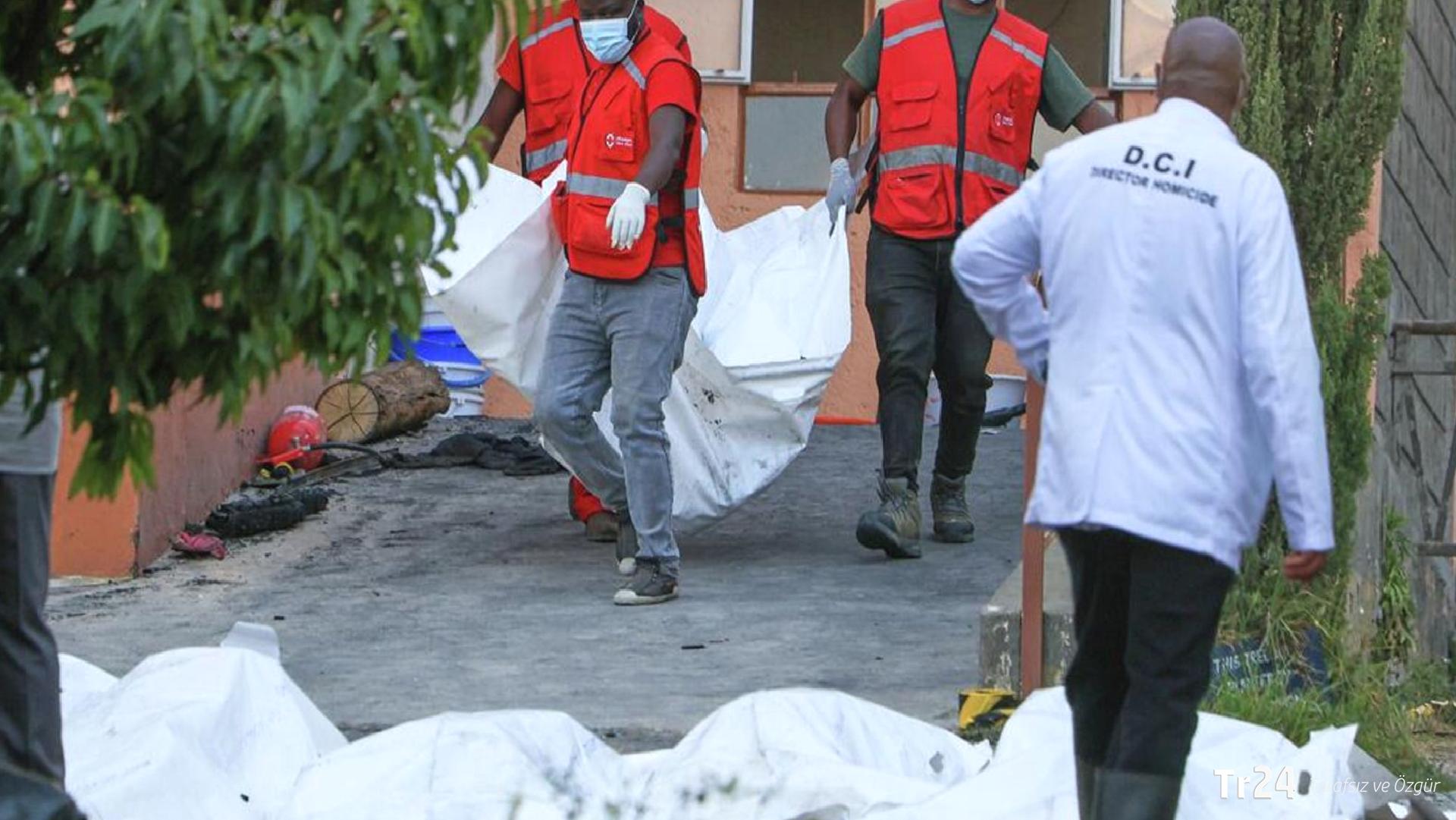 16 öğrenci hayatını kaybetmişti: Kenya’daki ölümcül okul yangınında 8 öğrenci gözaltında