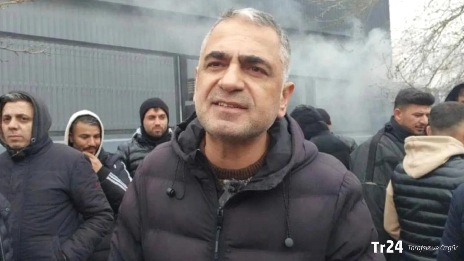 57 gündür tutukluydu: BİRTEK-SEN Başkanı Mehmet Türkmen’e beraat