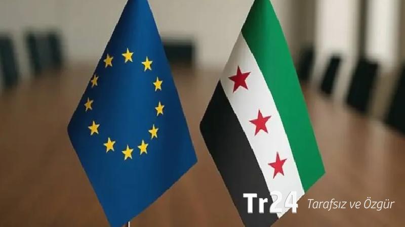 AB ve Suriye ilişkisinde yeni dönem: Ticari ilişkiler yeniden başlıyor