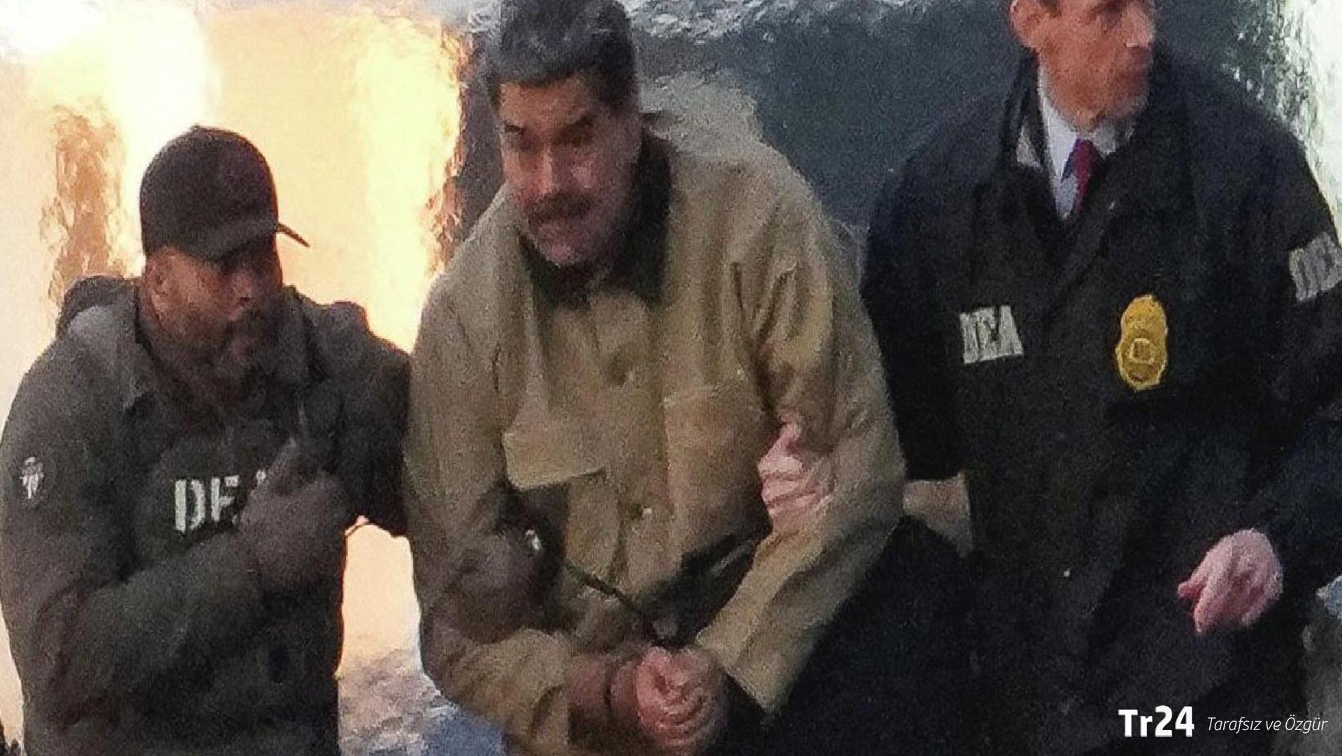 ABD’de alıkonulan Maduro’dan Venezuelalılara mesaj