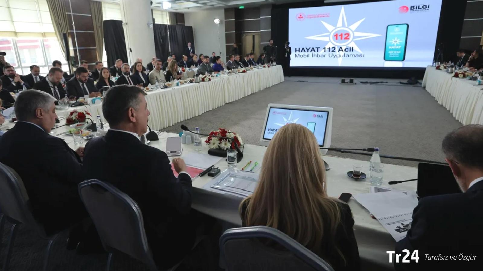 Acil çağrılar tek çatı altında: “Hayat 112” ile görüntülü ihbar dönemi!