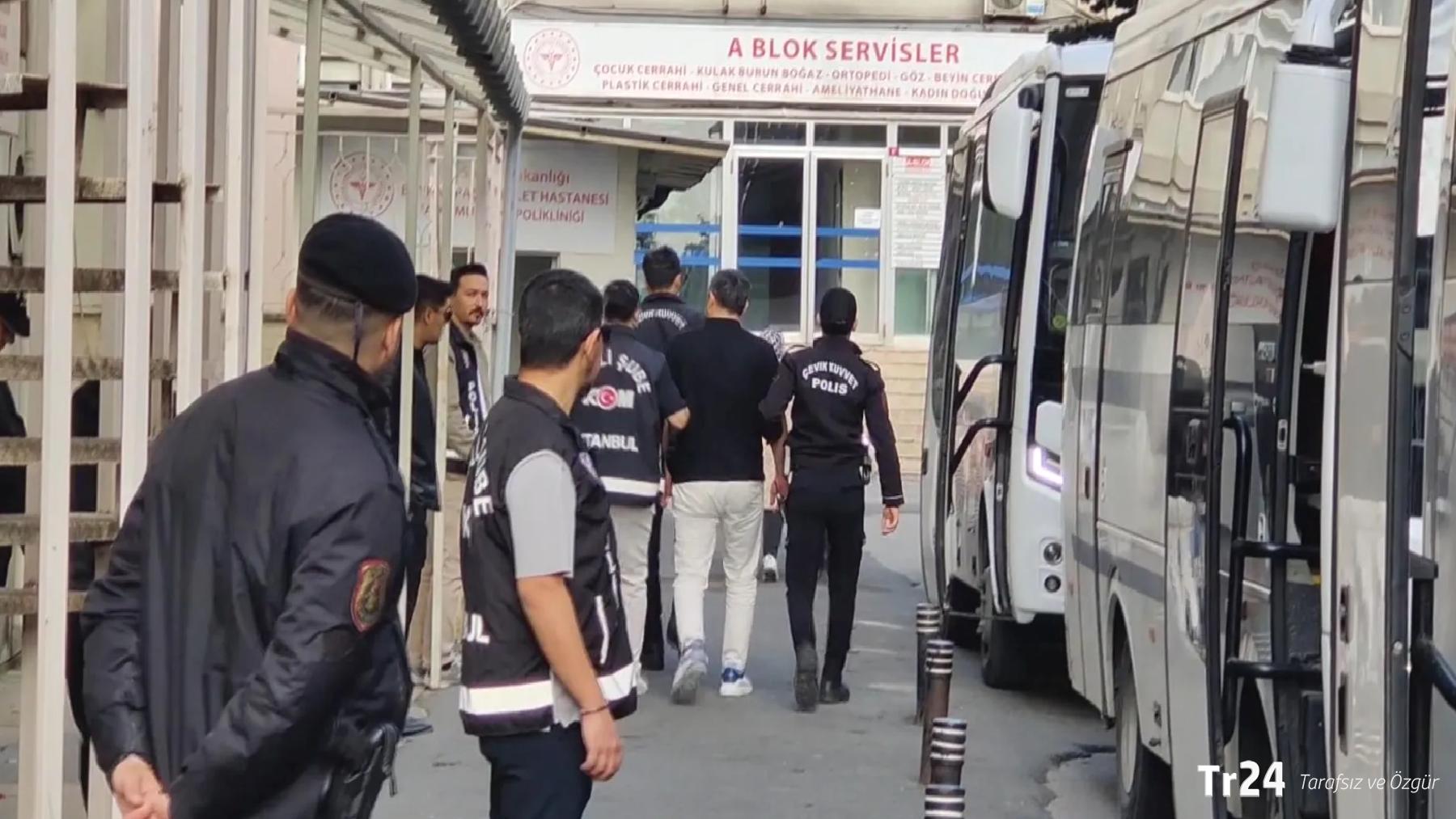 Ağaç ve Peyzaj A.Ş.’ye operasyon; şüpheliler sağlık kontrolüne getirildi