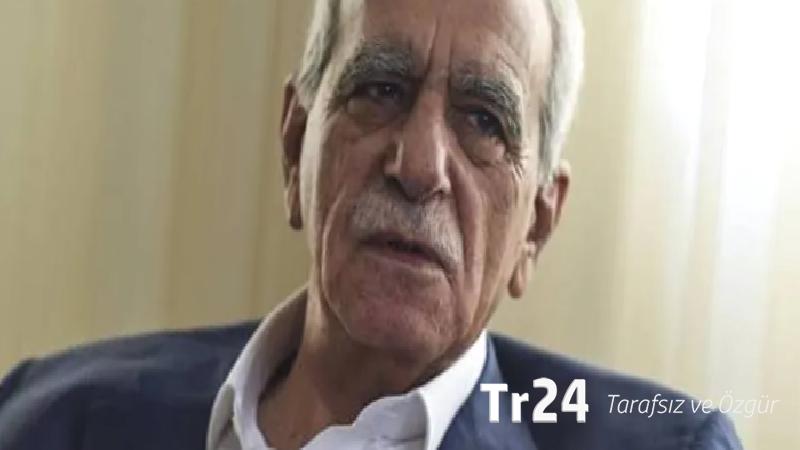 Ahmet Türk: Kürdistan dediğimiz zaman sadece Kürtleri kastetmiyoruz; Süryani’si, Ermeni’si var, Arap’ı Kürdistani halklardır