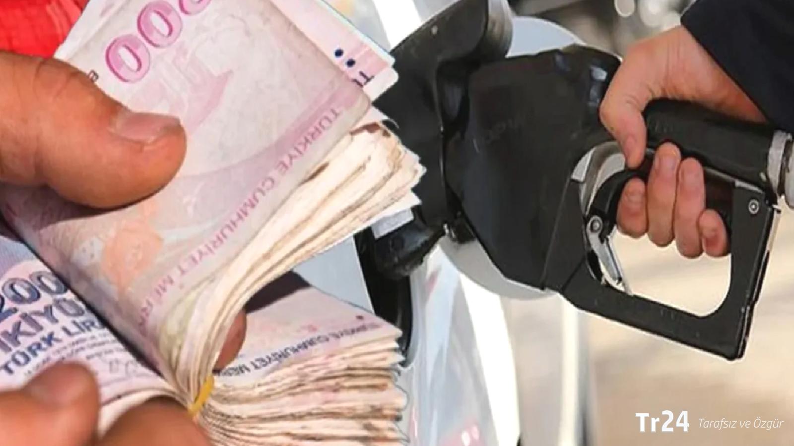 Akaryakıtta yeni fiyat listesi: Motorine zam pompaya yansıdı