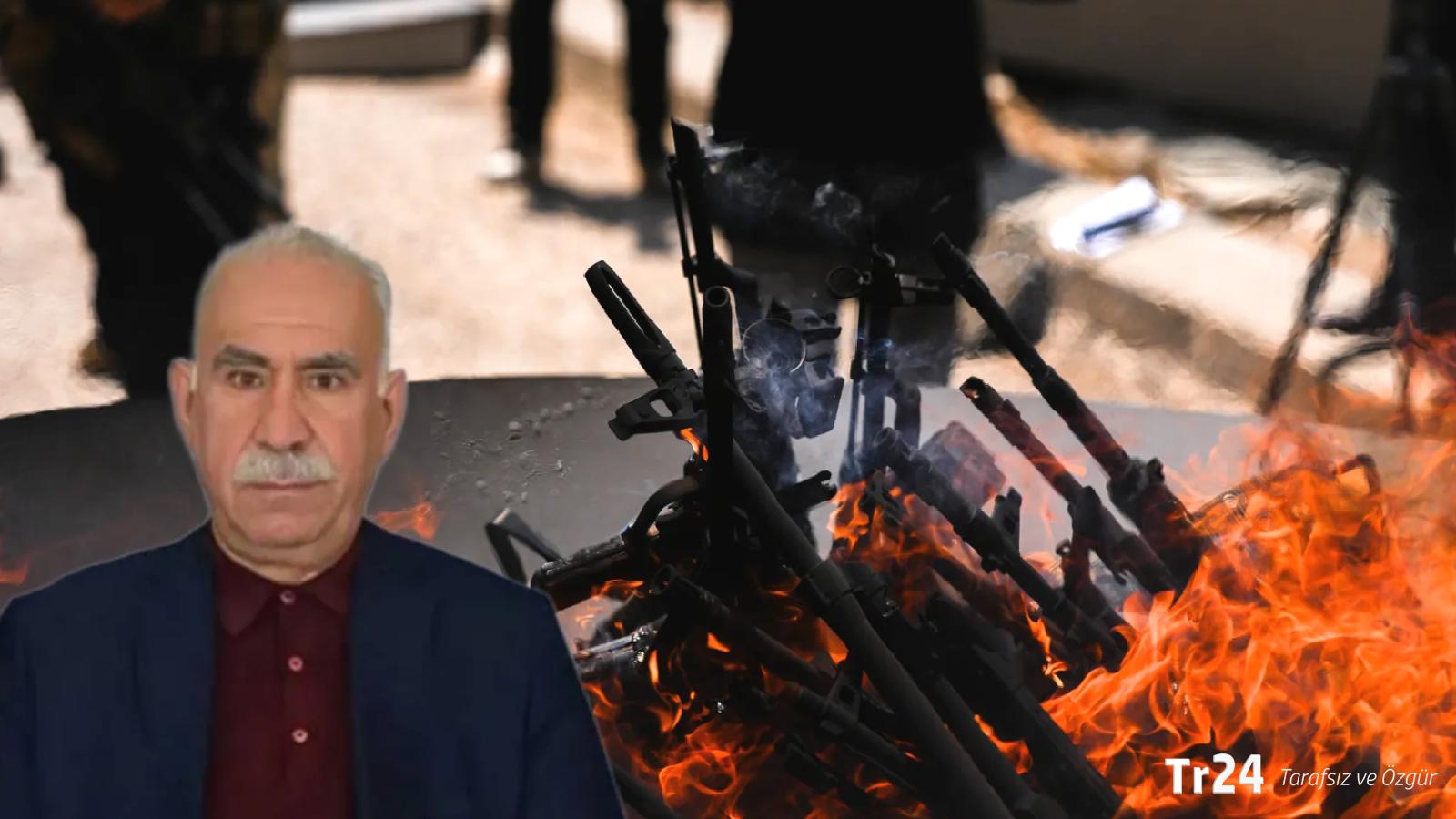 AKP kaynaklarından “PKK silah depolarını boşaltmıyor, bazı mağaralara silah takviyesi yapılmış, eğitim veriliyor” iddiası
