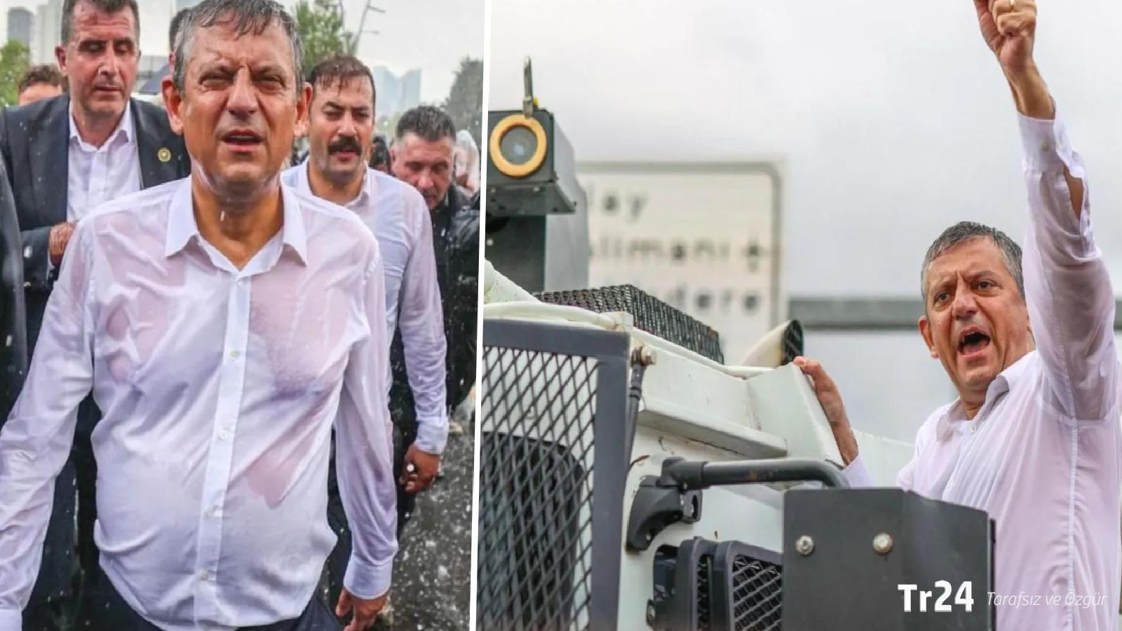 AKP’li Efkan Ala’dan Özgür Özel’in yürüyüşüne tepki