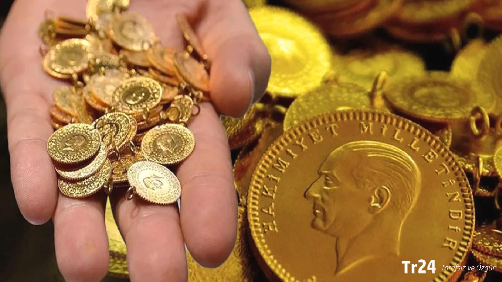 Altında yükseliş kısa sürdü, gram yeniden geriledi
