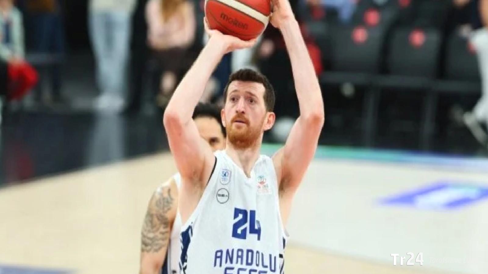 Anadolu Efes Mersin’de son anda kazandı!
