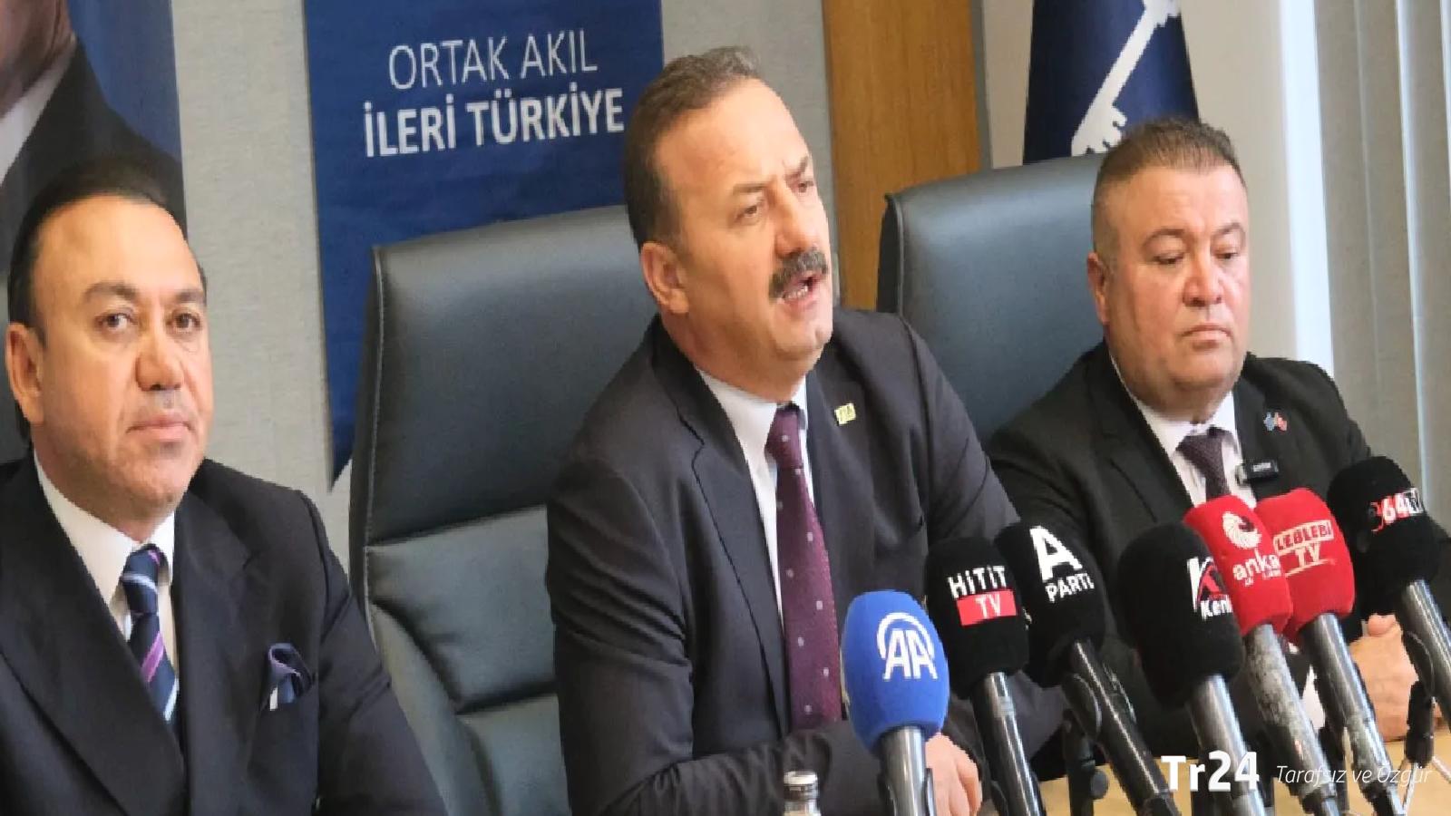 Anahtar Parti Genel Başkanı Ağıralioğlu: 1 buçuk senede dördüncü, beşinci parti sıralamasına geldik