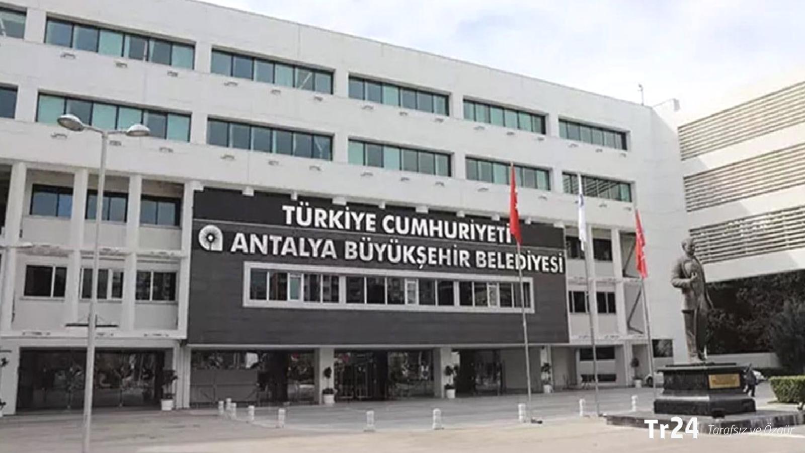Antalya Büyükşehir Belediyesine yönelik soruşturmada 27 şüpheli adliyeye sevk edildi
