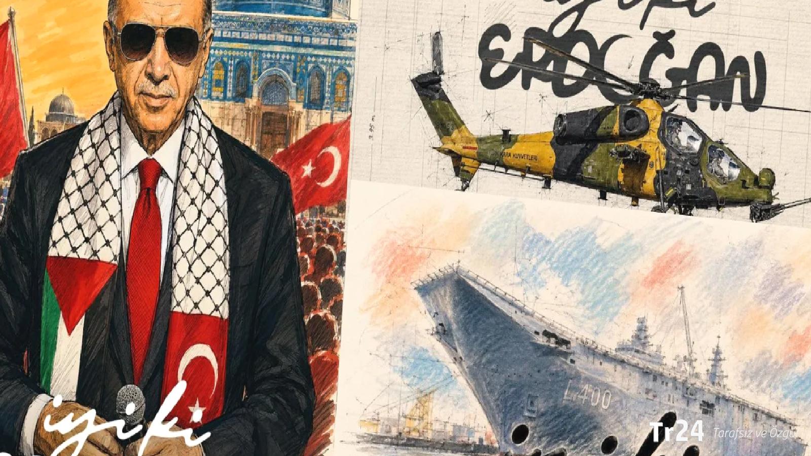 Bakanlar, AKP yöneticileri ve milletvekillerinden ‘İyi ki Erdoğan’ paylaşımları