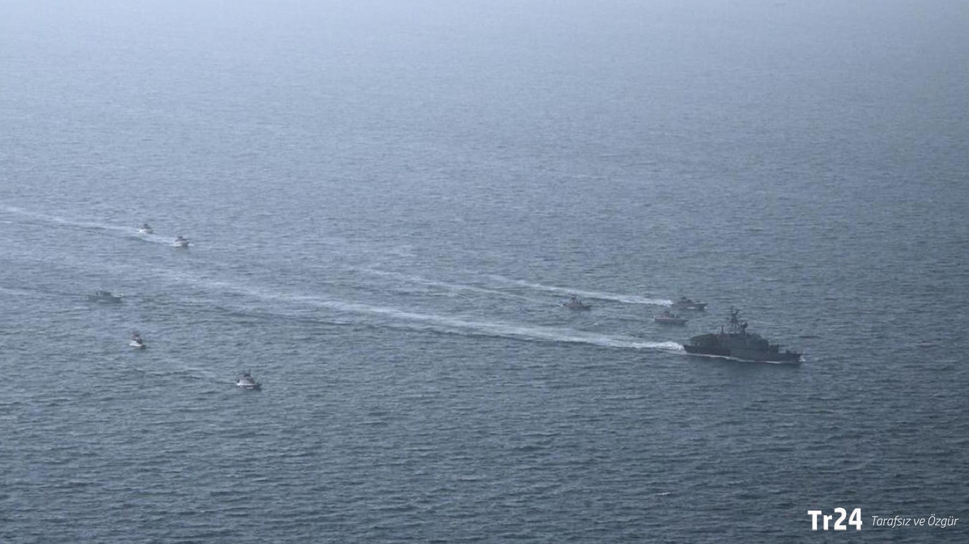 Basra Körfezi’nde dev operasyon: İran kaçak yakıt taşıyan 5 gemiye el koydu