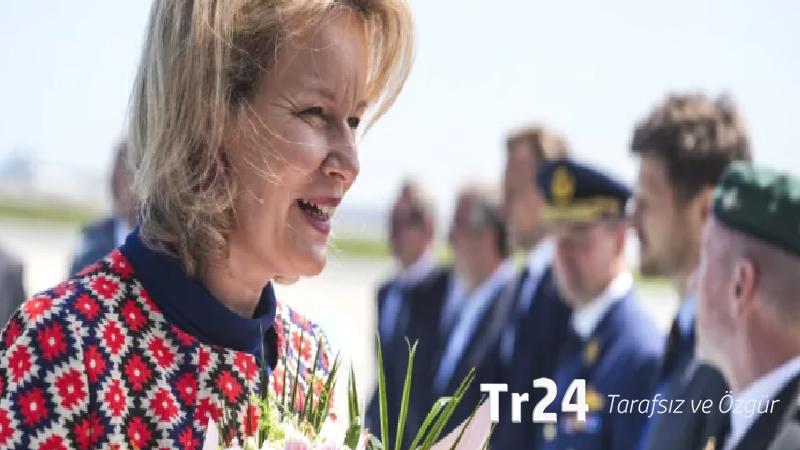 Belçika Kraliçesi Mathilde İstanbul’da
