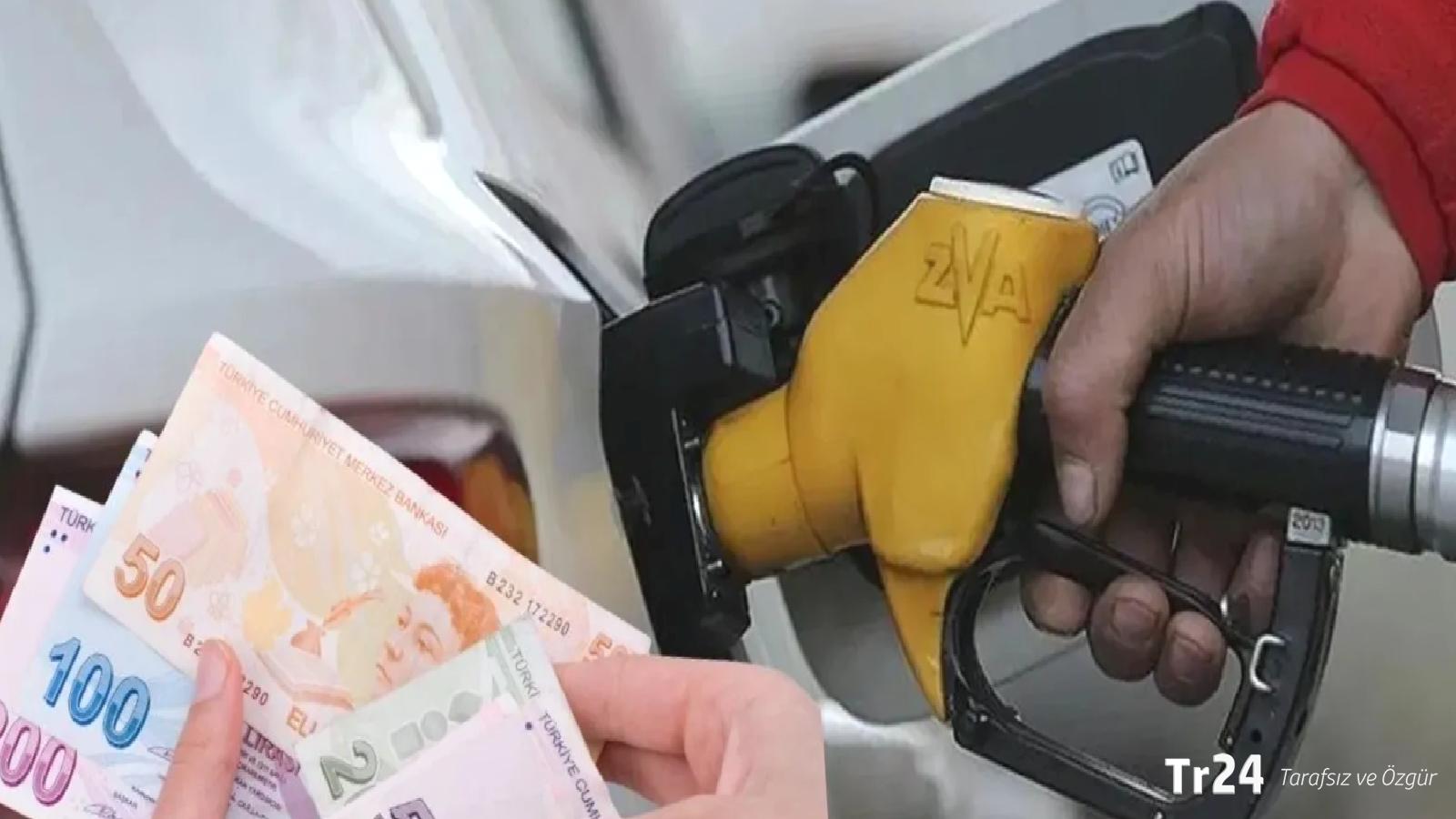 Benzine zam geldi; işte yeni tabela fiyatları