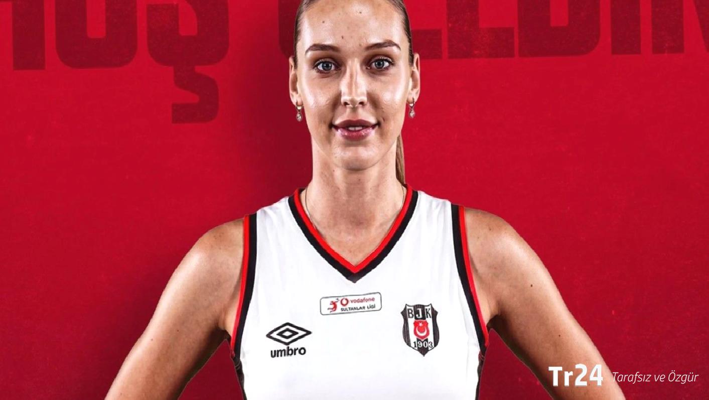 Beşiktaş Kadın Voleybol Takımı, Ukraynalı oyuncu Artyshuk’u kadrosuna kattı