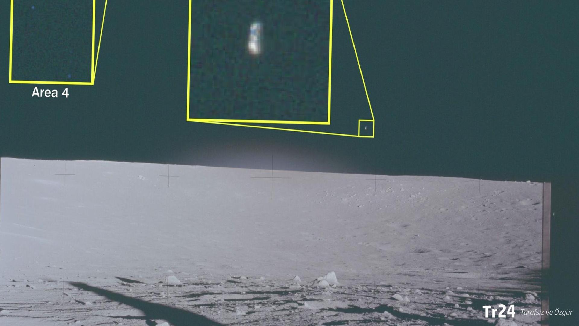 Beyaz Saray, gizli UFO belgeleri ve videolarını yayınladı: Kızılötesi görüntüde beyaz cisim