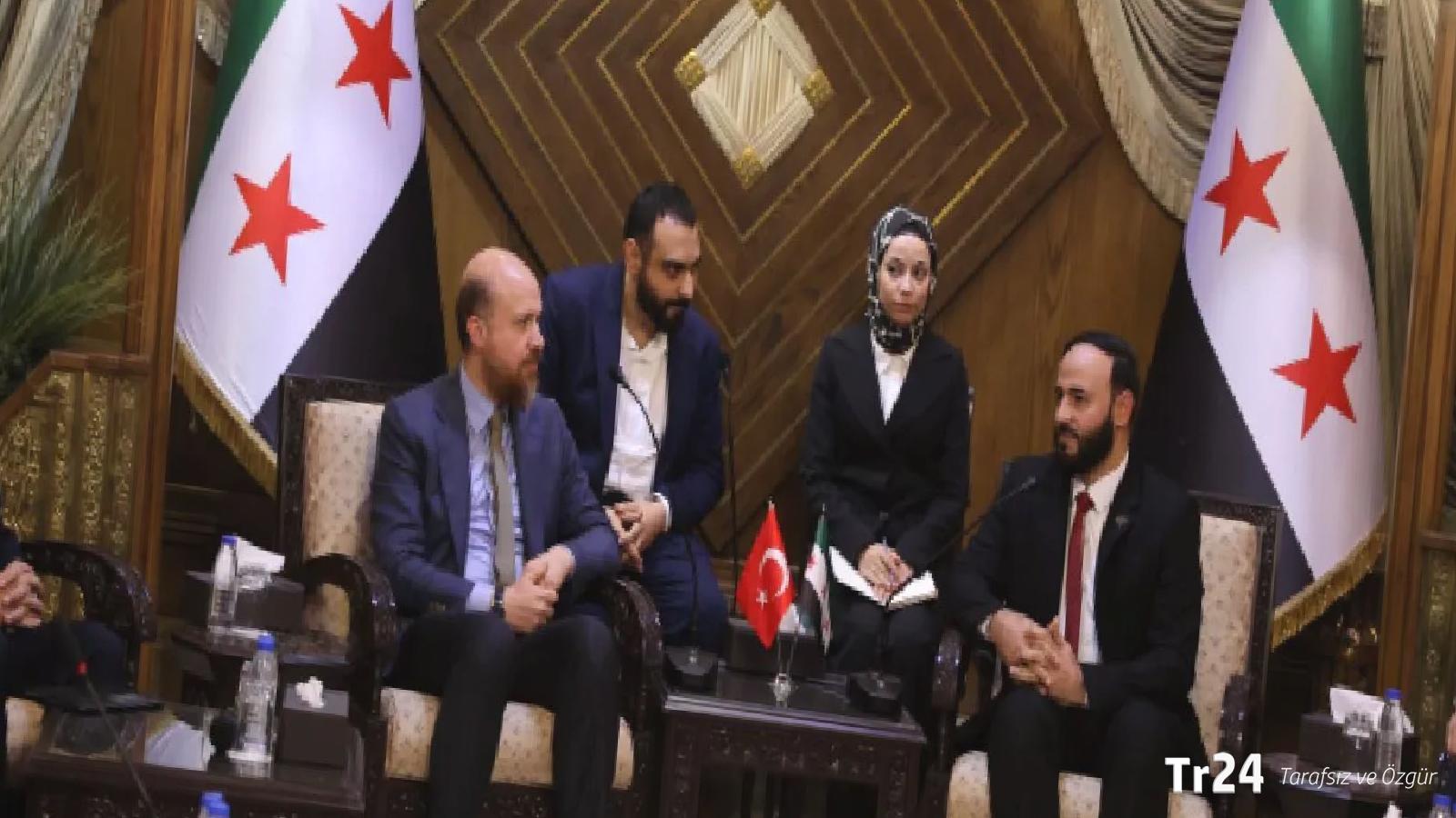 Bilal Erdoğan Suriye’de: AKP Genel Başkan Yardımcısı, Grup Başkanvekili eşlik etti, Emevi Camisi’ni ziyaret etti