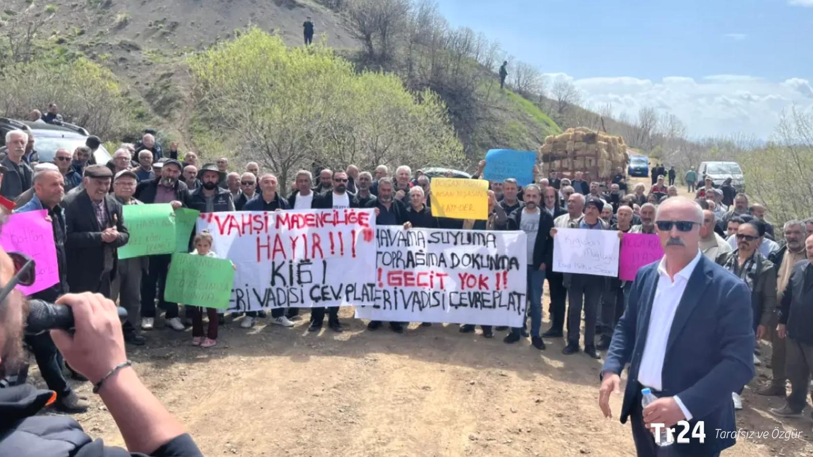 Bingöl’de siyanürlü maden tepkisi: Peri Vadisi’nin geleceği tehlikede!