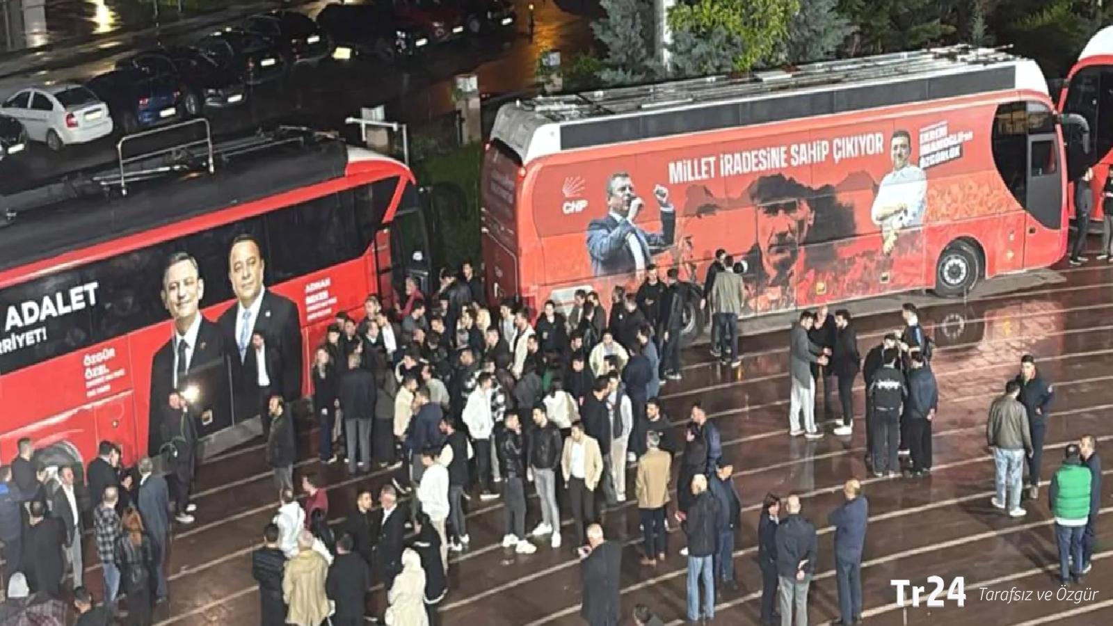 CHP Genel Merkezi’nde hareketlilik: Genel Merkez şoförü Gökhan Gülyurt’un gözaltına alındığı ve Genel Merkezin tahliyesinin istendiği iddiası