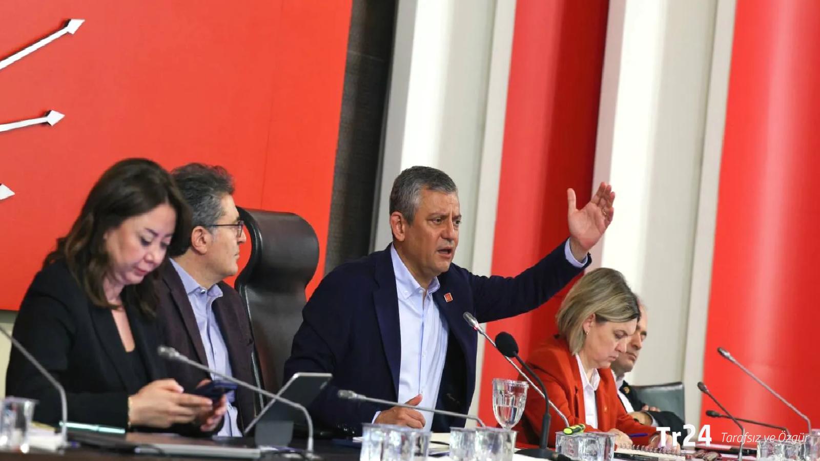 CHP PM’nin 5,5 saatlik toplantısı sona erdi: Bayramdan sonra ilk pazartesi imza sürecini başlatacağız