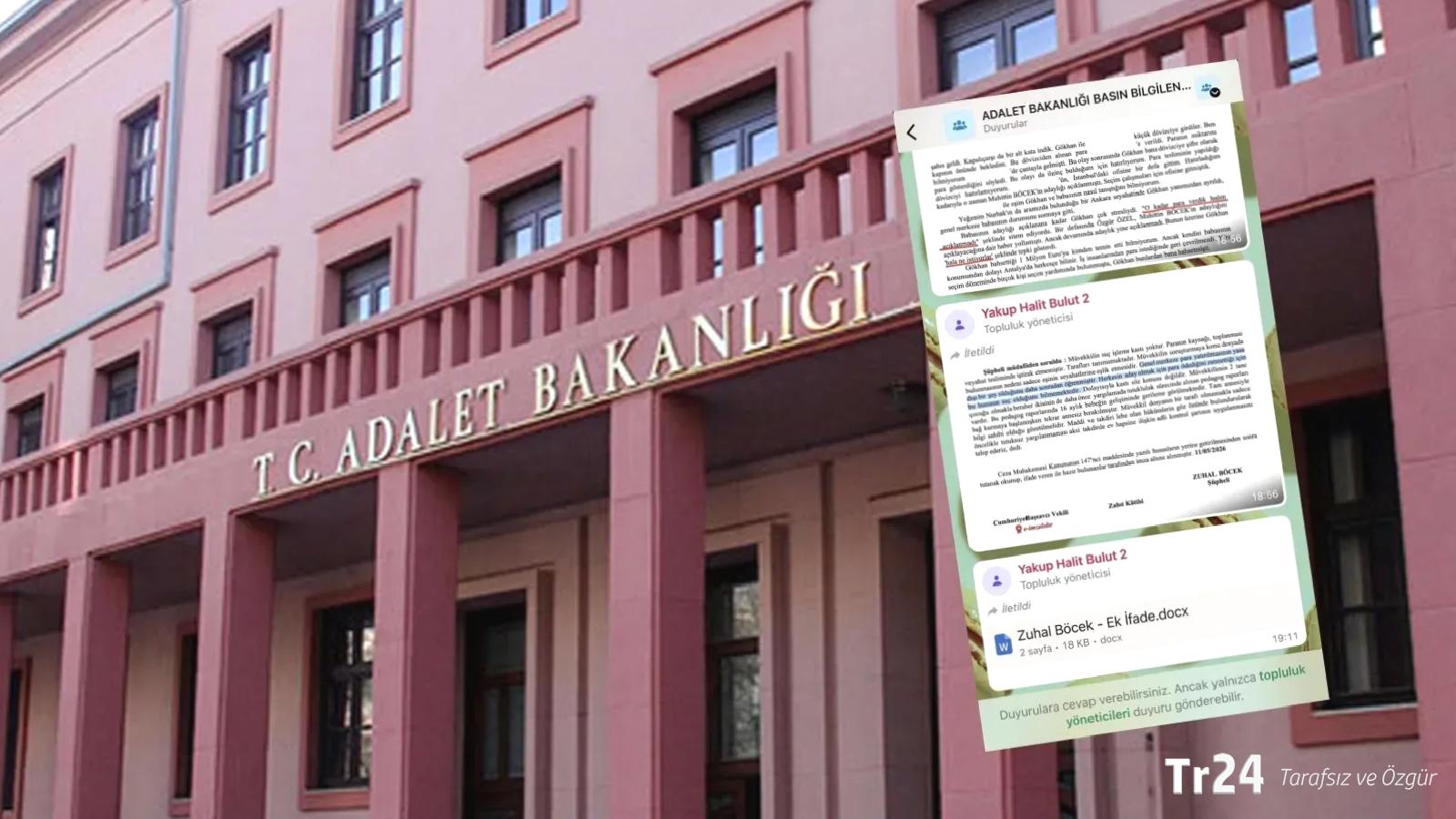 CHP’den ‘Adalet Bakanlığı manipülasyonu’ raporu: İfadeler değiştirildi, ‘pahalı saat rüşveti’ algısı oluşturuldu