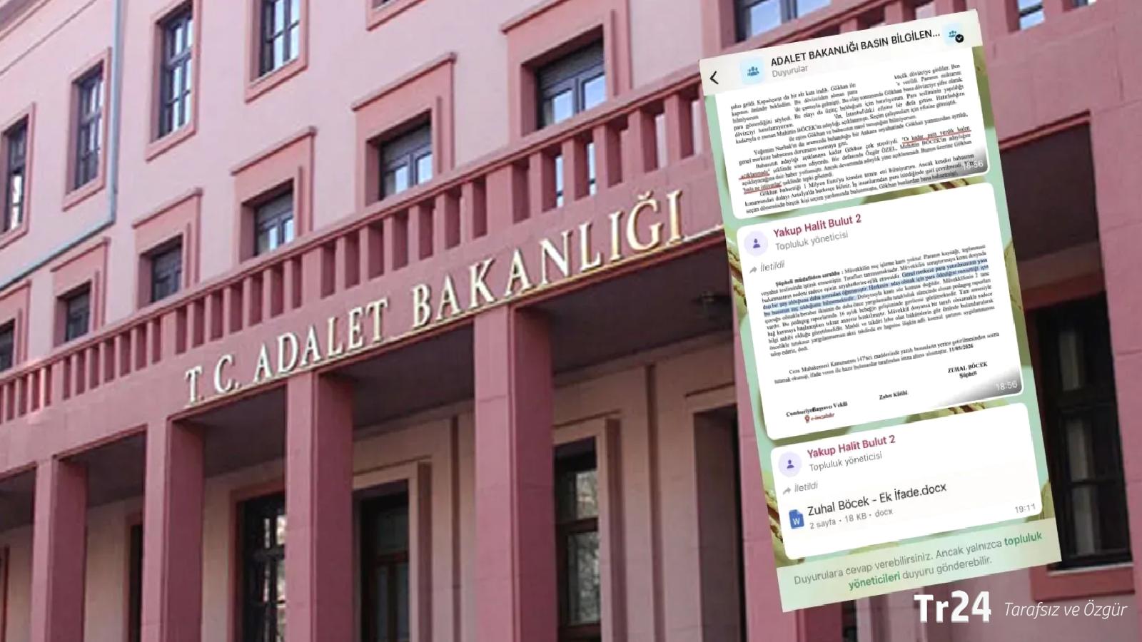 CHP’li Turan Taşkın Özer’den Adalet Bakanlığı’na ‘WhatsApp grubu’ soru önergesi