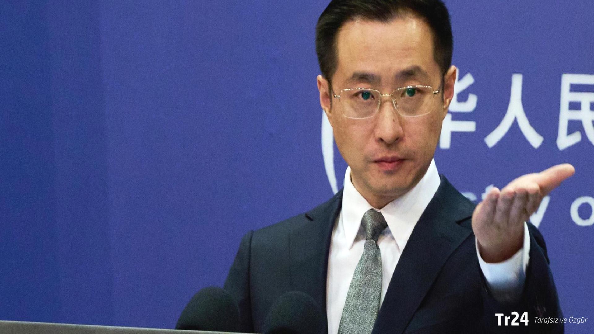 Çin’den Japonya’ya: İşbirliği bahanesiyle bölgeye askeri güç gönderip füze ateşliyorlar