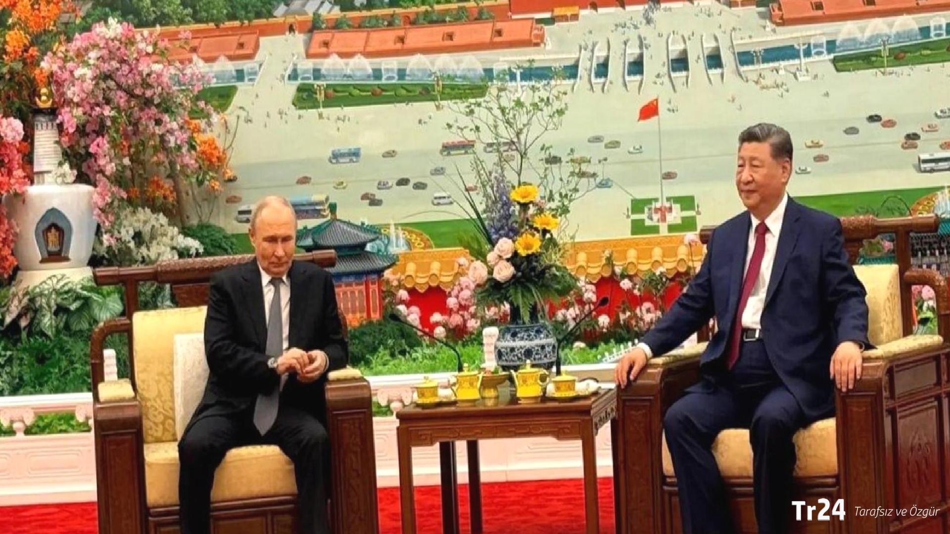 Çinli uzmandan Putin-Şi zirvesi yorumu: İlişkiler daha yüksek bir seviyeye ulaştı