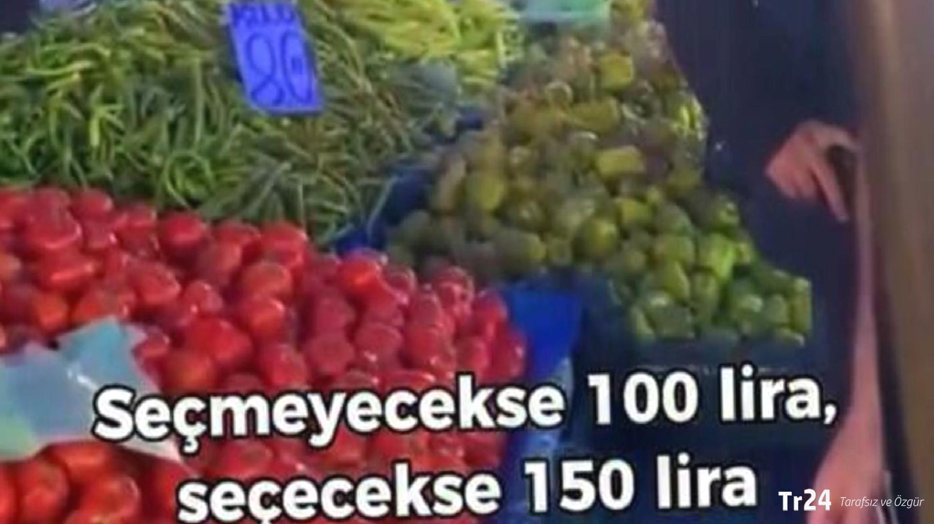 Çorum’da ‘seçmezsen 100 lira, seçersen 150 lira’ skandalı: Pazarcıya kapatma cezası verildi
