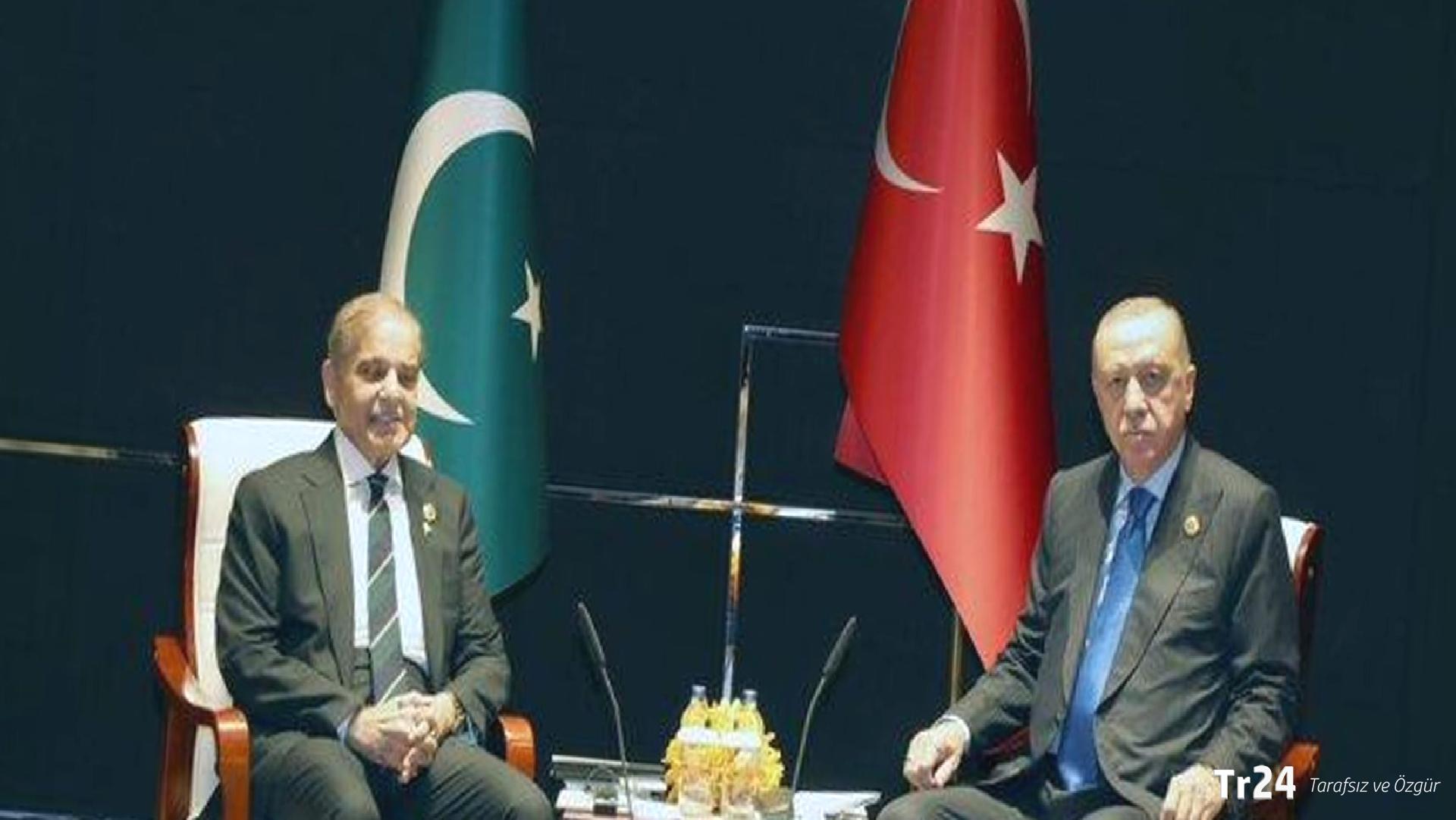 Cumhurbaşkanı Erdoğan, Pakistan Başbakanı Şerif’le bir telefon görüşmesi yaptı
